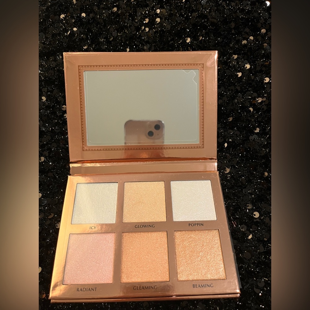 Brand New Ace Beauté Glow Essentials Highlighter Pallet